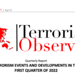 Quarterly Report: Terrorism Events And Developments In The First Quarter of 2022