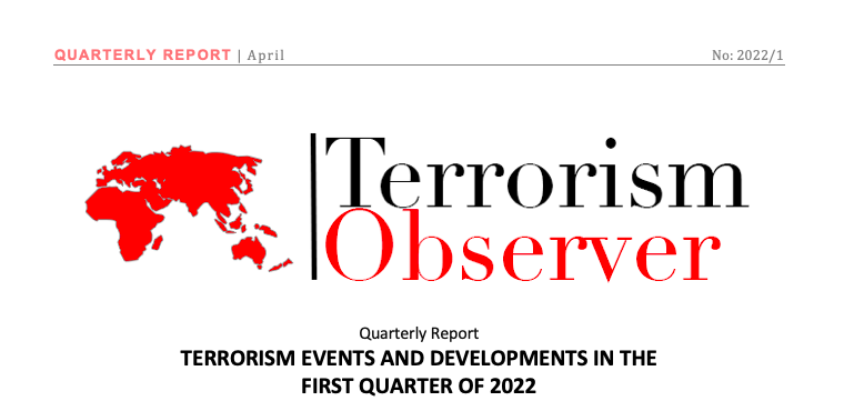 Quarterly Report: Terrorism Events And Developments In The First Quarter of 2022