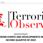 Quarterly Report: Terrorism Events And Developments In The Second Quarter of 2022