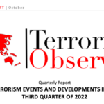 Quarterly Report: Terrorism Events And Developments In The Third Quarter of 2022