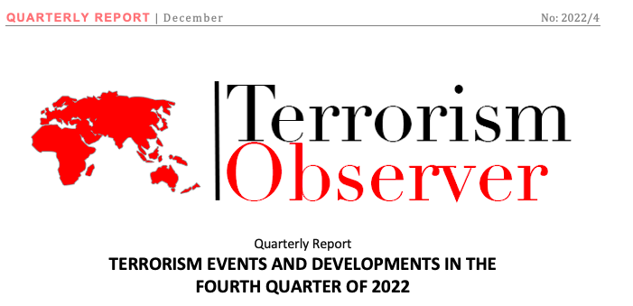 Quarterly Report: Terrorism Events And Developments In The Fourth Quarter of 2022