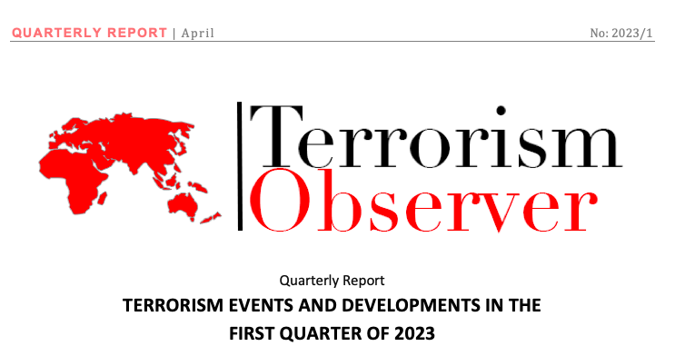 Quarterly Report: Terrorism Events And Developments In The First Quarter of 2023