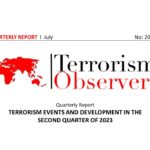 Quarterly Report: Terrorism Events And Developments In The Second Quarter of 2023