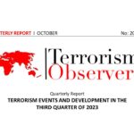 Quarterly Report: Terrorism Events And Developments In The Third Quarter of 2023