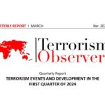 Quarterly Report: Terrorism Events And Developments In The First Quarter of 2024