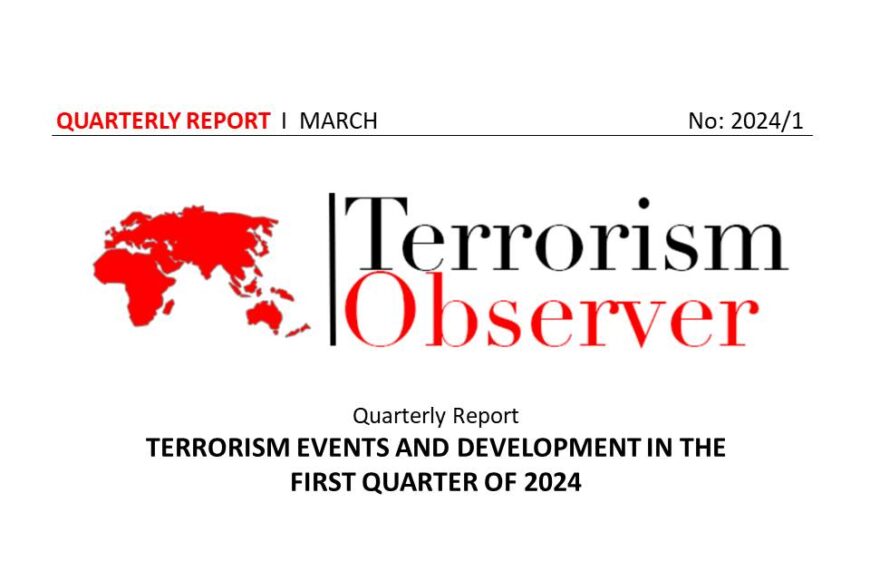 Quarterly Report: Terrorism Events And Developments In The First Quarter of 2024